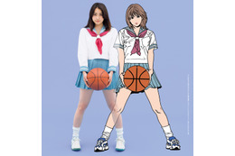 早見あかり、制服姿を披露!江口寿史とのコラボ 画像