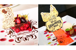 食べるのがもったいない!ディズニーホテルのハロウィーンスペシャルディナーを満喫 画像