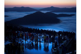 星野リゾート トマムの「雲海テラス」が来場者数50万人 画像