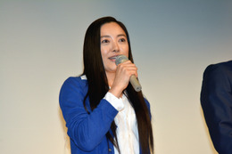 仲間由紀恵、結婚後初めて公けの場に……TBSドラマ「SAKURA~事件を聞く女~」イベント 画像