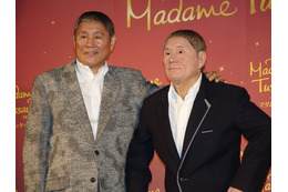 ビートたけしの等身大人形が公開!精巧すぎる出来栄えに「やな野郎だな~」と爆笑 画像