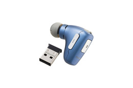 国内最小・最軽量クラスのBluetoothイヤホン&USBアダプタのセット 画像