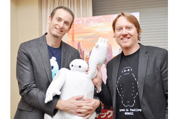 【特別インタビュー】オトコも泣ける!ディズニーアニメ『ベイマックス』…作品のキーにはジャパニメーションが 画像