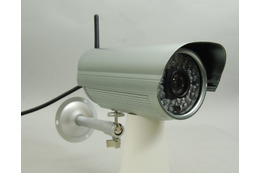 防犯システムの基本　Vol.8～ワイヤレスタイプのカメラ 画像