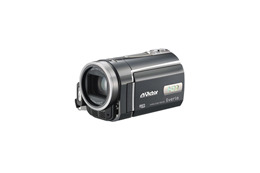 ビクター、HDDビデオカメラ「Everio」の新モデルは静止画にも強い！——デジカメ並みの738万画素CCD搭載 画像