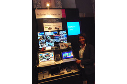 【The Microsoft Conference 2014】Actiontec、Miracast/WiDiワイヤレスディスプレイレシーバーを展示 画像