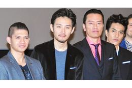 【東京国際映画祭】日本のヤクザを“逆輸入”!松田龍平&遠藤憲一&北村一輝、タイマフィアと抗争! 画像