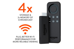 Amazon、TVに装着するスティック型端末「Fire TV Stick」 画像