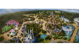 東京ディズニーランド&シー、5,000億円を投資しエリア拡張や大型アトラクション 画像