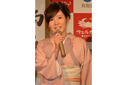 蓮佛美沙子、鳥取ふるさと大使に! “おカニさん”になって旬の松葉ガニをアピール 画像
