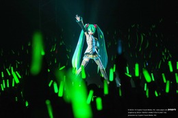 初音ミク、NY公演放送にさきがけた“大熱狂”スペシャルライブ！ 画像