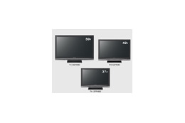 松下、15,000:1のハイコントラストを実現したプラズマテレビ——50V/42V/37V型 画像