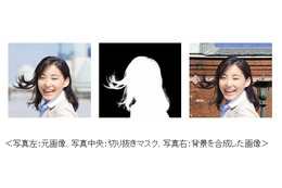 DNP、印刷などの画像処理技術を企業向けに発売……「画像切抜きライブラリ」など 画像