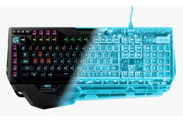 スマホと連携できるゲーミングキーボード発売 高速入力が可能に 画像
