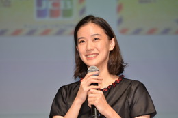 蒼井優、マイブームは相撲！「来年にはテレビ中継に映りたい」 画像