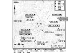 気象庁が御嶽山に望遠監視カメラを臨時設置 画像