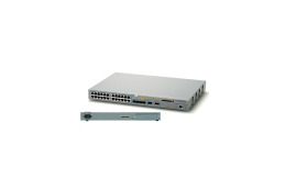 アライドテレシス、RoHS指令対応のレイヤー2plus GbE スイッチ「CentreCOM 9424T/SP(RoHS)」発売 画像