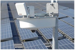 日本電業工作から太陽光発電所に最適なネットワーク防犯カメラが登場 画像
