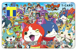 TSUTAYA×妖怪ウォッチコラボ! 妖怪ウォッチTカードも登場 画像
