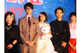 能年玲奈“オタク嗜好”告白!? 映画「海月姫」キャスト集結 画像