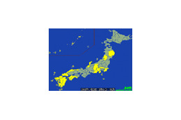 首都圏でも積雪〜路面凍結にも注意! 画像