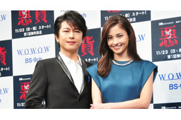 黒木メイサ、及川光博のお姫様抱っこに「マジかぁ…!」 画像