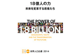 世界の人口は72億4400万人に