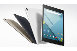 Android 5.0搭載「Nexus 9」Wi-Fiモデルが29日から国内販売 画像