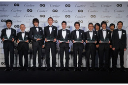 今年最も輝いた”男”に坂上忍、鈴木敏夫ら7人…GQ Men of the Year 2014 画像