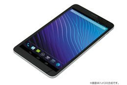 2万円切る8型SIMフリータブレット「Diginnos Tablet DG-Q8C3G」 画像