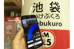 【SPEED TEST】東京メトロでJapan Connected-free Wi-Fiを試す 画像
