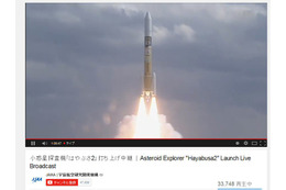 はやぶさ2、打ち上げ成功!2020年に帰還予定 画像