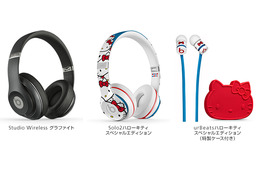 “ハローキティヘッドホン”などBeats製品がソフトバンクショップで販売 画像