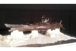 明日から大阪で展示!チョコレート専門店が作った宇宙戦艦ヤマト 画像