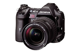 オリンパス、デジタル一眼レフカメラ「E-1」の最新ファームウェアアップ 画像