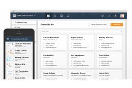 キングソフトとSBテレコム、法人向け名刺管理「CAMCARD BUSINESS」発売 画像