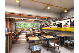 タワレコカフェ、表参道にオープン決定! 画像