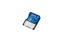 厚さ2mm! microSD用アダプタ兼USBカードリーダー/ライター 画像