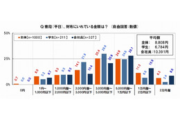 20代の「豊かさの基準」……イマドキの金銭感覚・消費 画像