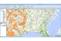 「国土数値情報対応のGISパッケージ」を日本スーパーマップが特価販売