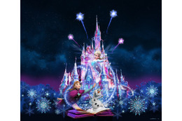 TDL、期間限定で“アナ雪”の新スペシャルイベント開催! 画像
