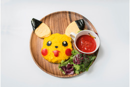 ピカチュウのオムライス、パンケーキ…渋谷パルコにポケモンカフェ登場！ 画像