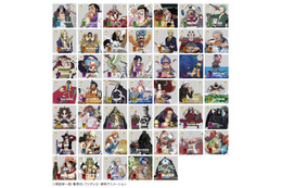 ONEPIECEご当地ソング、47種のジャケット写真一挙公開! 画像
