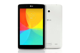 8型タブレット「LG G Pad 8.0」LTEモデルが韓国で発売 画像
