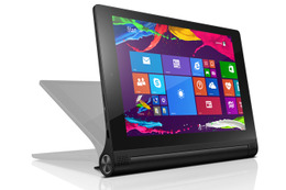 【CES 2015】どんなペンでも操作可能な8型Windowsタブレット「YOGA Tablet 2」新モデル 画像