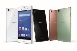 【CES 2015】ソニー、「Xperia Z3」を2月からAndroid 5.0に 画像