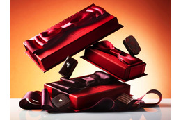 【バレンタイン】仏洋菓子店 アンリ・ルルー、真っ赤なリボンをあしらって 画像