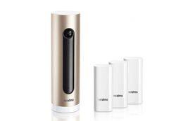 【CES 2015】顔認証機能を備えたホームセキュリティユニット「netatmo welcom」が発表 画像