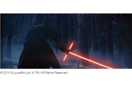 「スター・ウォーズ」最新作に登場、“赤のライトセーバー”の気になる写真 画像