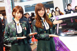 【東京オートサロン 2015】乃木坂46メンバー出現!会場騒然 画像